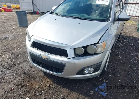2012 Chevrolet Sonic 2Lt z USA, uszkodzony, nr VIN 1G1JC6SH7C4123320